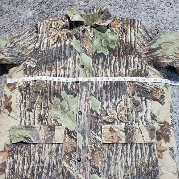 Vintage Duxbak Realtree Camouflage Outdoor Hunting Jacket - XL - Picture 8 of 11